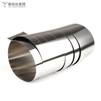 Taille personnalisée Bord de fente BA Terminer 304 Strip en acier inoxydable laminé à froid pour réfrigérateur